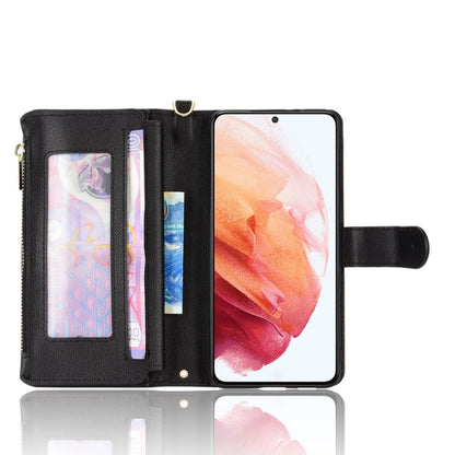 Litchi Texture Zipper Leather Phone Case, For Samsung Galaxy S22+ 5G, For Samsung Galaxy S22 5G, For Samsung Galaxy Xcover 5, For Samsung Galaxy Z Fold3 5G
