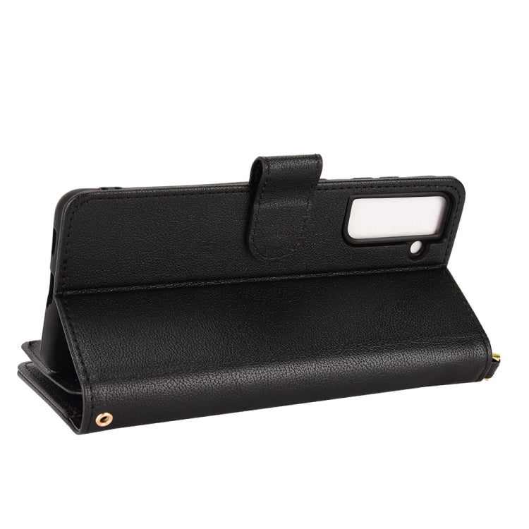 Litchi Texture Zipper Leather Phone Case, For Samsung Galaxy S22+ 5G, For Samsung Galaxy S22 5G, For Samsung Galaxy Xcover 5, For Samsung Galaxy Z Fold3 5G