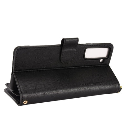 Litchi Texture Zipper Leather Phone Case, For Samsung Galaxy S22+ 5G, For Samsung Galaxy S22 5G, For Samsung Galaxy Xcover 5, For Samsung Galaxy Z Fold3 5G
