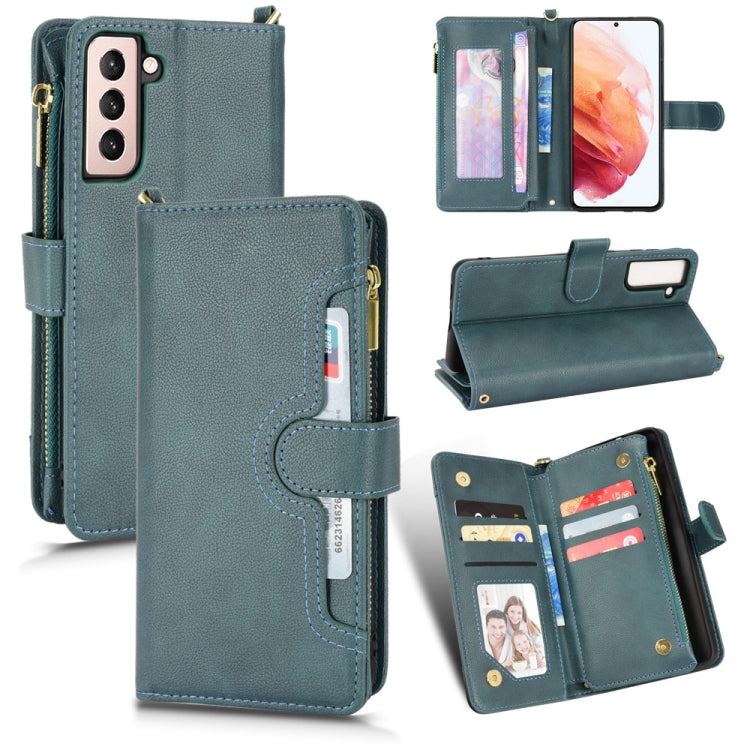 Litchi Texture Zipper Leather Phone Case, For Samsung Galaxy S22+ 5G, For Samsung Galaxy S22 5G, For Samsung Galaxy Xcover 5, For Samsung Galaxy Z Fold3 5G