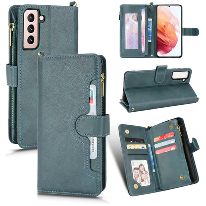 Litchi Texture Zipper Leather Phone Case, For Samsung Galaxy S22+ 5G, For Samsung Galaxy S22 5G, For Samsung Galaxy Xcover 5, For Samsung Galaxy Z Fold3 5G