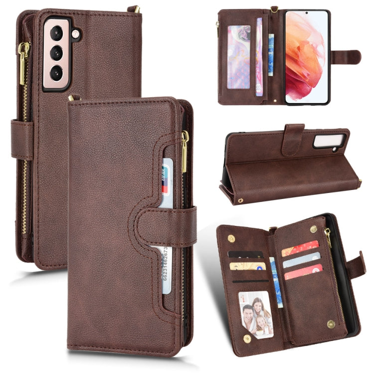 Litchi Texture Zipper Leather Phone Case, For Samsung Galaxy S22+ 5G, For Samsung Galaxy S22 5G, For Samsung Galaxy Xcover 5, For Samsung Galaxy Z Fold3 5G