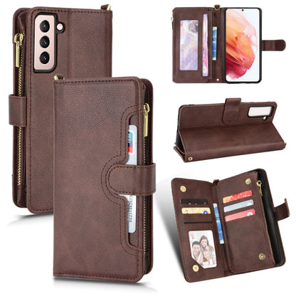 Litchi Texture Zipper Leather Phone Case, For Samsung Galaxy S22+ 5G, For Samsung Galaxy S22 5G, For Samsung Galaxy Xcover 5, For Samsung Galaxy Z Fold3 5G