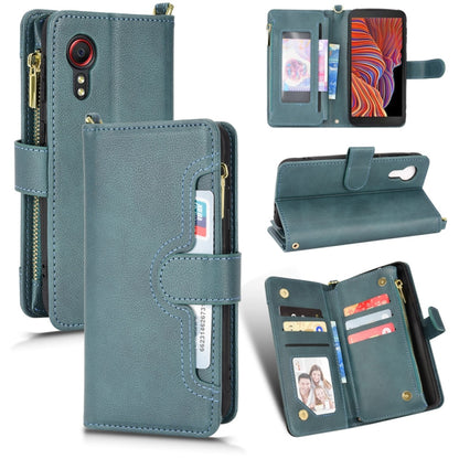 Litchi Texture Zipper Leather Phone Case, For Samsung Galaxy S22+ 5G, For Samsung Galaxy S22 5G, For Samsung Galaxy Xcover 5, For Samsung Galaxy Z Fold3 5G