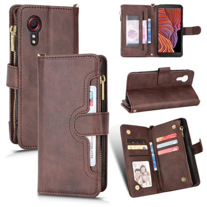 Litchi Texture Zipper Leather Phone Case, For Samsung Galaxy S22+ 5G, For Samsung Galaxy S22 5G, For Samsung Galaxy Xcover 5, For Samsung Galaxy Z Fold3 5G