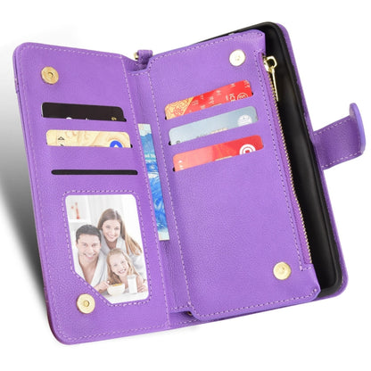 Litchi Texture Zipper Leather Phone Case, For Samsung Galaxy S22+ 5G, For Samsung Galaxy S22 5G, For Samsung Galaxy Xcover 5, For Samsung Galaxy Z Fold3 5G