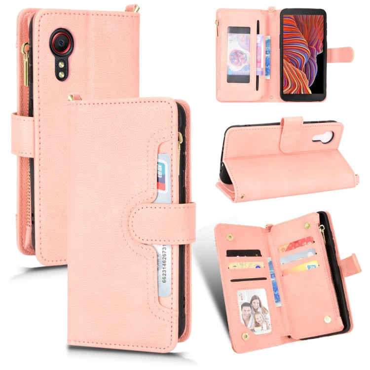 Litchi Texture Zipper Leather Phone Case, For Samsung Galaxy S22+ 5G, For Samsung Galaxy S22 5G, For Samsung Galaxy Xcover 5, For Samsung Galaxy Z Fold3 5G