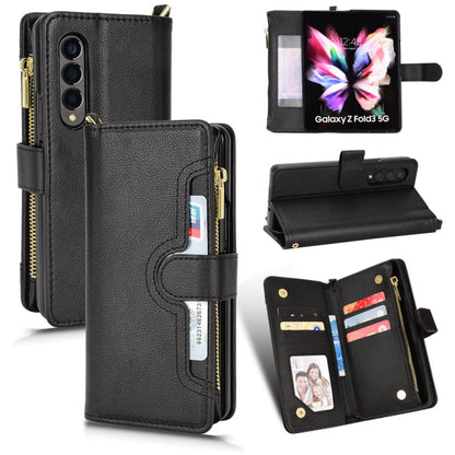 Litchi Texture Zipper Leather Phone Case, For Samsung Galaxy S22+ 5G, For Samsung Galaxy S22 5G, For Samsung Galaxy Xcover 5, For Samsung Galaxy Z Fold3 5G