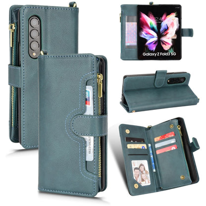 Litchi Texture Zipper Leather Phone Case, For Samsung Galaxy S22+ 5G, For Samsung Galaxy S22 5G, For Samsung Galaxy Xcover 5, For Samsung Galaxy Z Fold3 5G