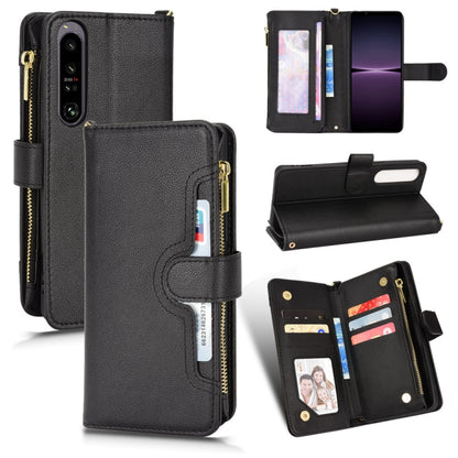 Litchi Texture Zipper Leather Phone Case, For Sony Xperia 1 IV, For Samsung Galaxy A32 5G / M32 5G, For Sony Xperia 10 IV, For Samsung Galaxy A33 5G