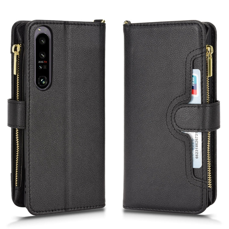 Litchi Texture Zipper Leather Phone Case, For Sony Xperia 1 IV, For Samsung Galaxy A32 5G / M32 5G, For Sony Xperia 10 IV, For Samsung Galaxy A33 5G