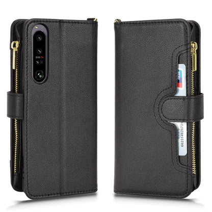 Litchi Texture Zipper Leather Phone Case, For Sony Xperia 1 IV, For Samsung Galaxy A32 5G / M32 5G, For Sony Xperia 10 IV, For Samsung Galaxy A33 5G