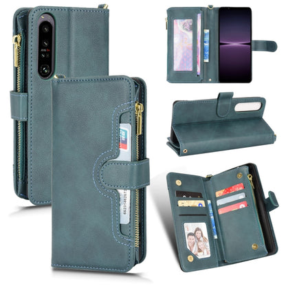 Litchi Texture Zipper Leather Phone Case, For Sony Xperia 1 IV, For Samsung Galaxy A32 5G / M32 5G, For Sony Xperia 10 IV, For Samsung Galaxy A33 5G