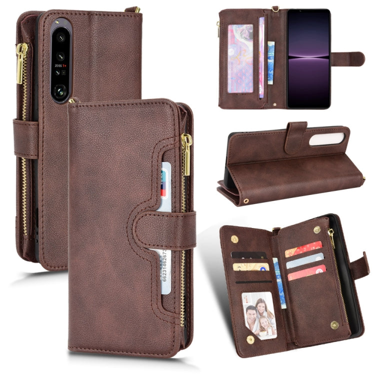 Litchi Texture Zipper Leather Phone Case, For Sony Xperia 1 IV, For Samsung Galaxy A32 5G / M32 5G, For Sony Xperia 10 IV, For Samsung Galaxy A33 5G