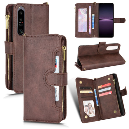 Litchi Texture Zipper Leather Phone Case, For Sony Xperia 1 IV, For Samsung Galaxy A32 5G / M32 5G, For Sony Xperia 10 IV, For Samsung Galaxy A33 5G
