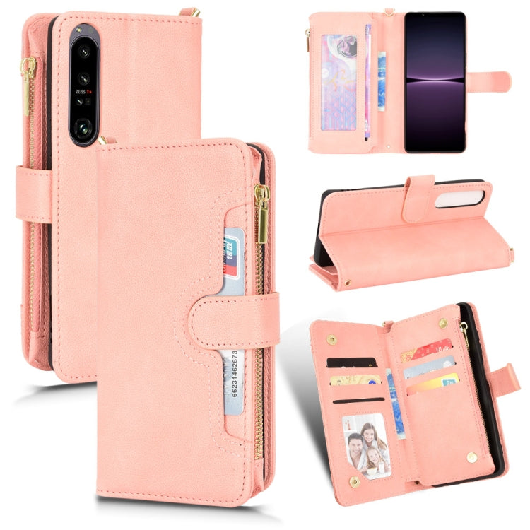 Litchi Texture Zipper Leather Phone Case, For Sony Xperia 1 IV, For Samsung Galaxy A32 5G / M32 5G, For Sony Xperia 10 IV, For Samsung Galaxy A33 5G