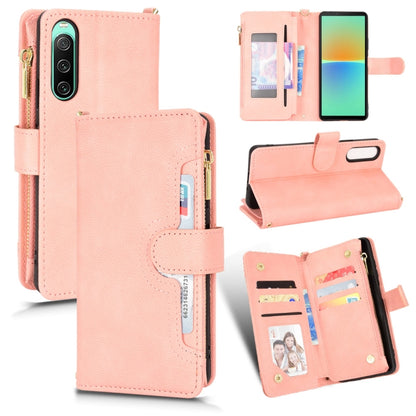 Litchi Texture Zipper Leather Phone Case, For Sony Xperia 1 IV, For Samsung Galaxy A32 5G / M32 5G, For Sony Xperia 10 IV, For Samsung Galaxy A33 5G