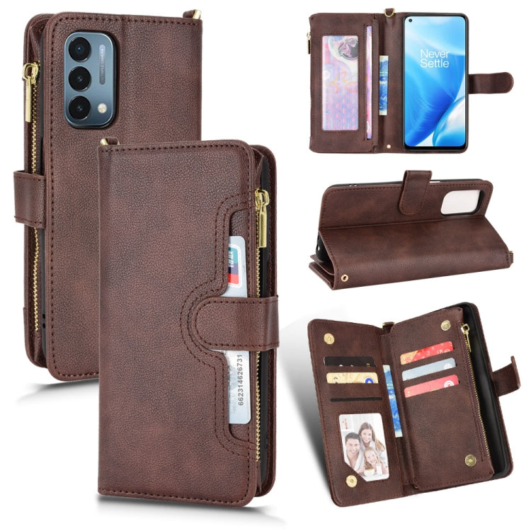 Litchi Texture Zipper Leather Phone Case, For OnePlus Nord N200 5G, For Samsung Galaxy A53, For Samsung Galaxy M32 4G, For Samsung Galaxy Note20