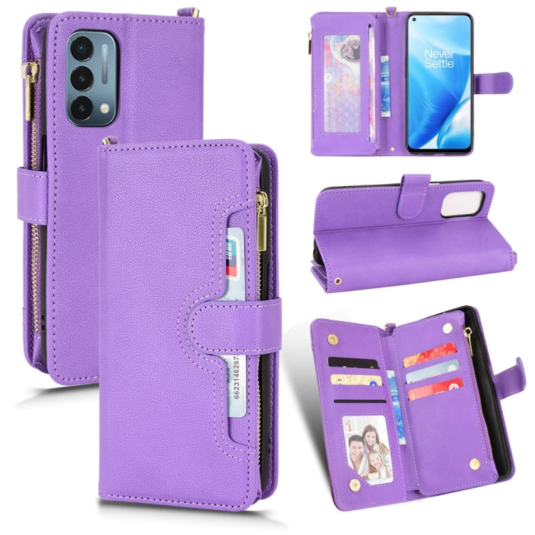 Litchi Texture Zipper Leather Phone Case, For OnePlus Nord N200 5G, For Samsung Galaxy A53, For Samsung Galaxy M32 4G, For Samsung Galaxy Note20