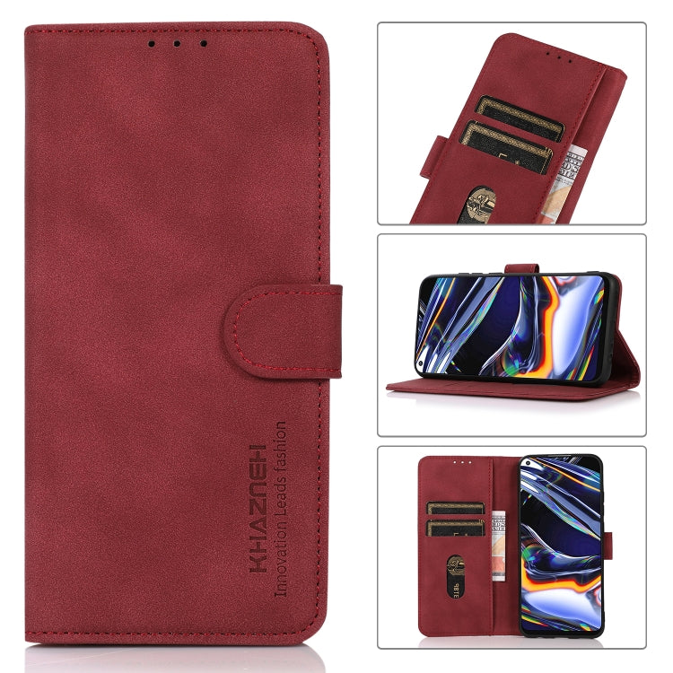 KHAZNEH Matte Texture Leather Phone Case, For Motorola Moto G42, For OPPO Reno8, For OPPO Reno8 Pro, For OPPO Reno8 Pro+, For Huawei Enjoy 50 CN / nova Y70 Plus / Y70 4G CN, For Xiaomi Redmi Note 11T Pro
