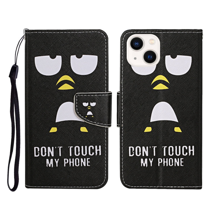 Colored Drawing Pattern Flip Leather Phone Case, For OPPO Find X5 Pro