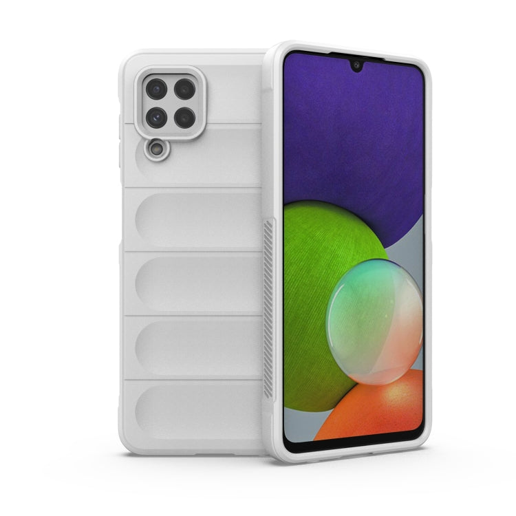 Magic Shield TPU + Flannel Phone Case, For Samsung Galaxy A22 4G/M32, For Samsung Galaxy A52 5G