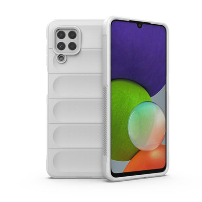 Magic Shield TPU + Flannel Phone Case, For Samsung Galaxy A22 4G/M32, For Samsung Galaxy A52 5G