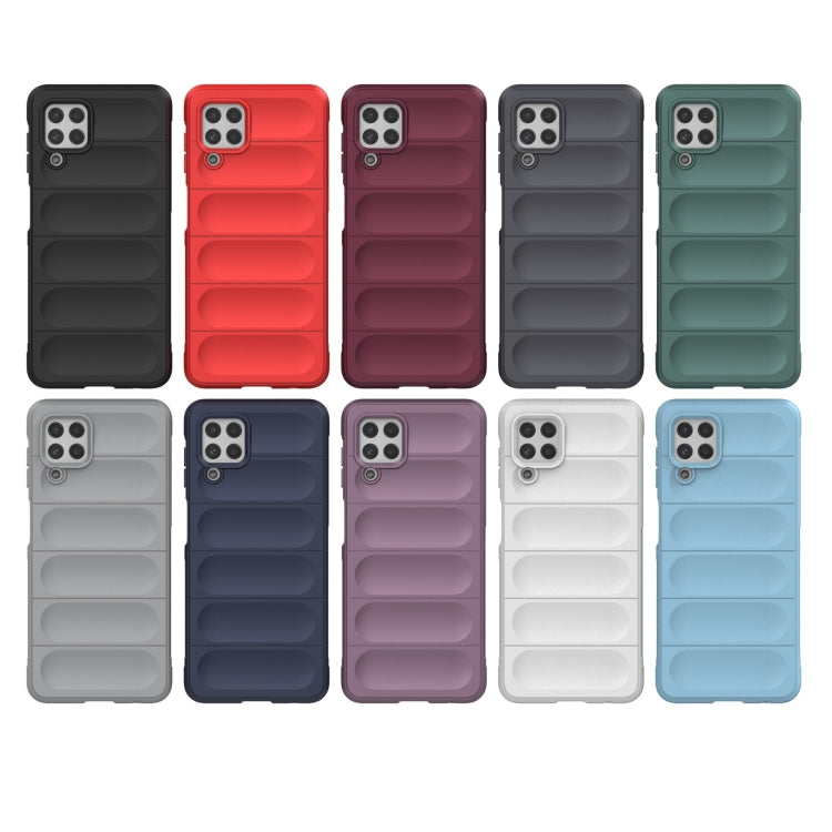 Magic Shield TPU + Flannel Phone Case, For Samsung Galaxy A22 4G/M32, For Samsung Galaxy A52 5G