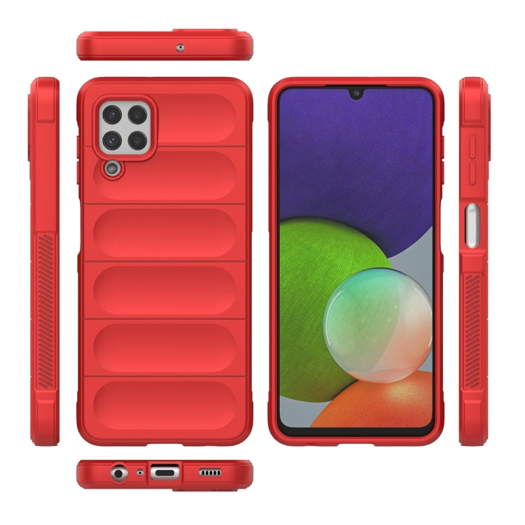 Magic Shield TPU + Flannel Phone Case, For Samsung Galaxy A22 4G/M32, For Samsung Galaxy A52 5G