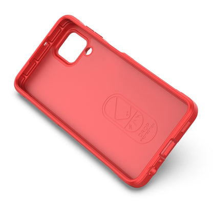 Magic Shield TPU + Flannel Phone Case, For Samsung Galaxy A22 4G/M32, For Samsung Galaxy A52 5G