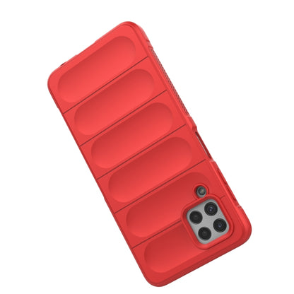 Magic Shield TPU + Flannel Phone Case, For Samsung Galaxy A22 4G/M32, For Samsung Galaxy A52 5G