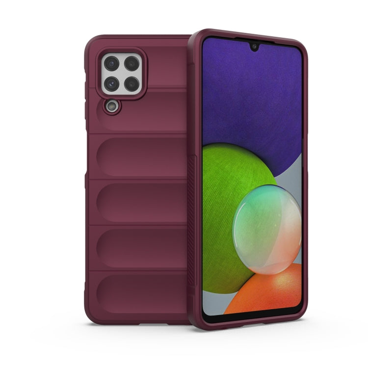 Magic Shield TPU + Flannel Phone Case, For Samsung Galaxy A22 4G/M32, For Samsung Galaxy A52 5G
