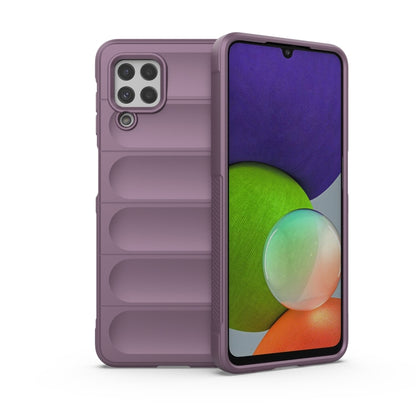 Magic Shield TPU + Flannel Phone Case, For Samsung Galaxy A22 4G/M32, For Samsung Galaxy A52 5G