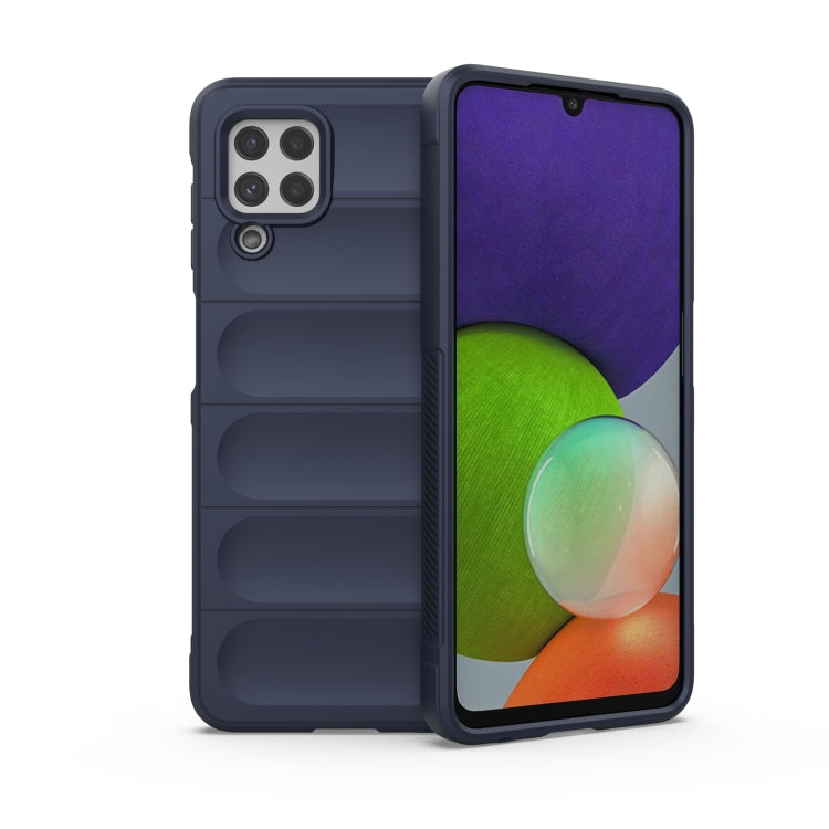 Magic Shield TPU + Flannel Phone Case, For Samsung Galaxy A22 4G/M32, For Samsung Galaxy A52 5G