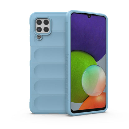 Magic Shield TPU + Flannel Phone Case, For Samsung Galaxy A22 4G/M32, For Samsung Galaxy A52 5G