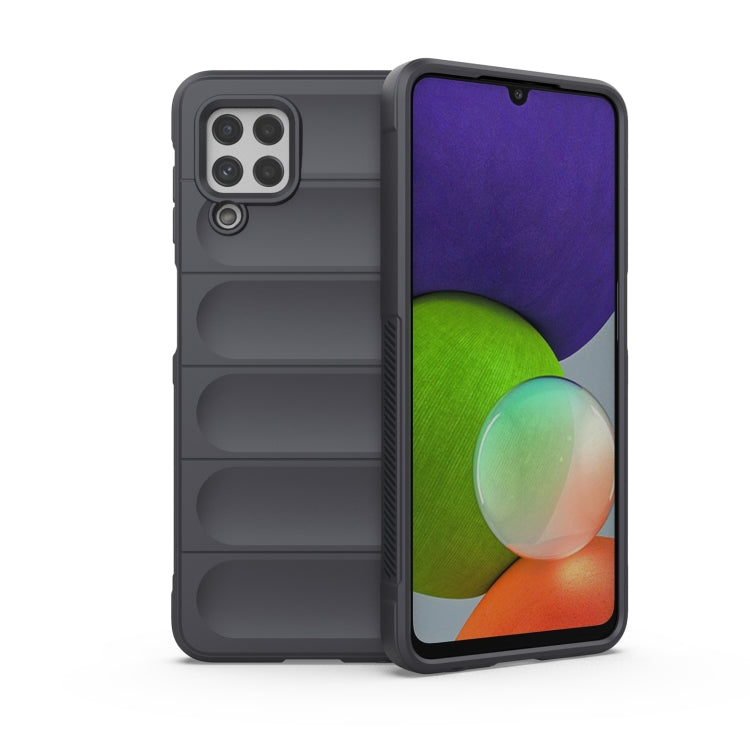 Magic Shield TPU + Flannel Phone Case, For Samsung Galaxy A22 4G/M32, For Samsung Galaxy A52 5G