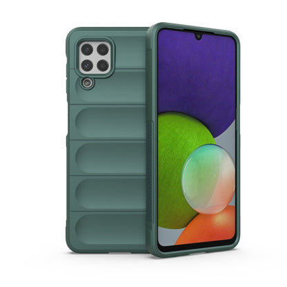 Magic Shield TPU + Flannel Phone Case, For Samsung Galaxy A22 4G/M32, For Samsung Galaxy A52 5G