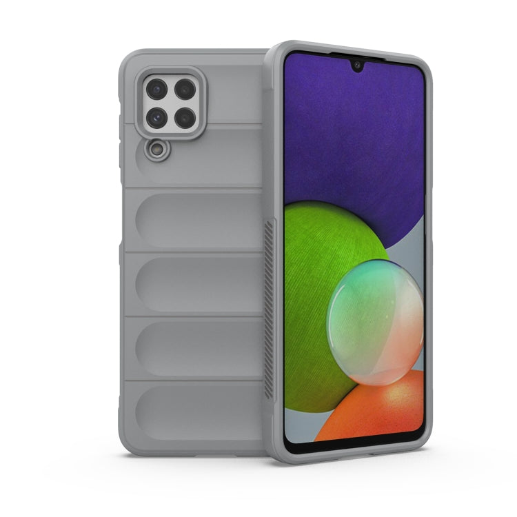 Magic Shield TPU + Flannel Phone Case, For Samsung Galaxy A22 4G/M32, For Samsung Galaxy A52 5G