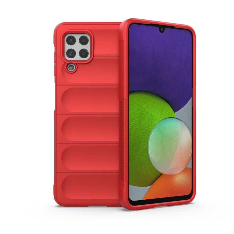 Magic Shield TPU + Flannel Phone Case, For Samsung Galaxy A22 4G/M32, For Samsung Galaxy A52 5G