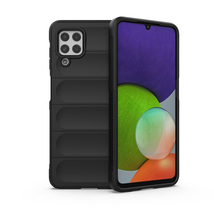 Magic Shield TPU + Flannel Phone Case, For Samsung Galaxy A22 4G/M32, For Samsung Galaxy A52 5G