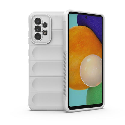 Magic Shield TPU + Flannel Phone Case, For Samsung Galaxy A22 4G/M32, For Samsung Galaxy A52 5G