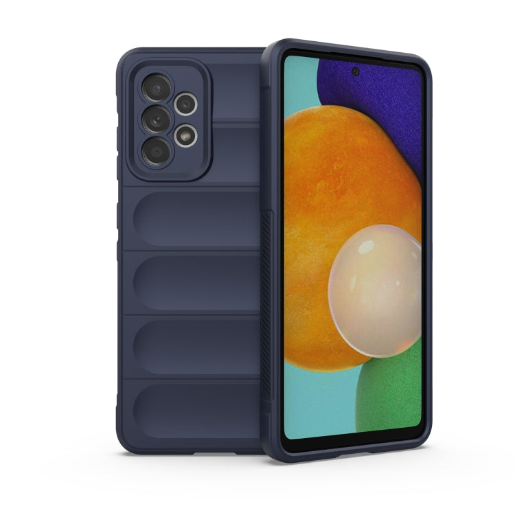 Magic Shield TPU + Flannel Phone Case, For Samsung Galaxy A22 4G/M32, For Samsung Galaxy A52 5G