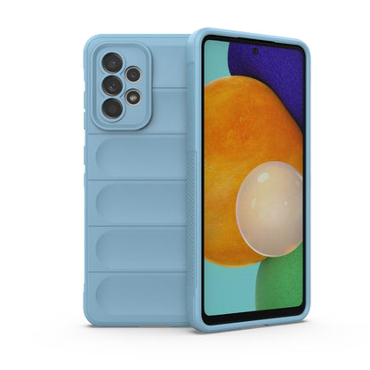 Magic Shield TPU + Flannel Phone Case, For Samsung Galaxy A22 4G/M32, For Samsung Galaxy A52 5G