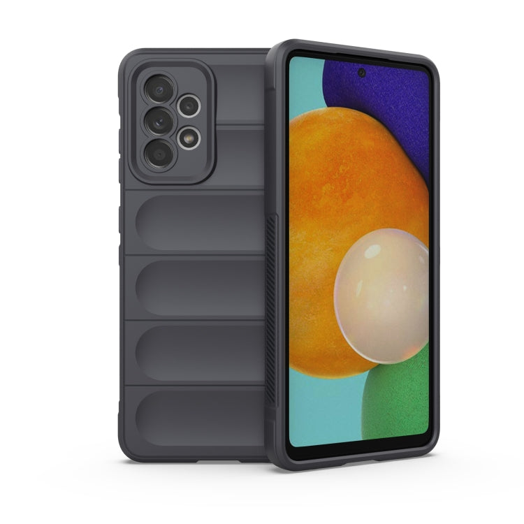 Magic Shield TPU + Flannel Phone Case, For Samsung Galaxy A22 4G/M32, For Samsung Galaxy A52 5G