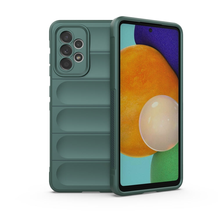 Magic Shield TPU + Flannel Phone Case, For Samsung Galaxy A22 4G/M32, For Samsung Galaxy A52 5G