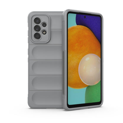 Magic Shield TPU + Flannel Phone Case, For Samsung Galaxy A22 4G/M32, For Samsung Galaxy A52 5G