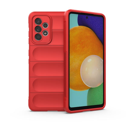 Magic Shield TPU + Flannel Phone Case, For Samsung Galaxy A22 4G/M32, For Samsung Galaxy A52 5G