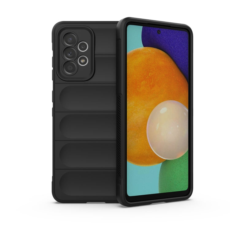 Magic Shield TPU + Flannel Phone Case, For Samsung Galaxy A22 4G/M32, For Samsung Galaxy A52 5G