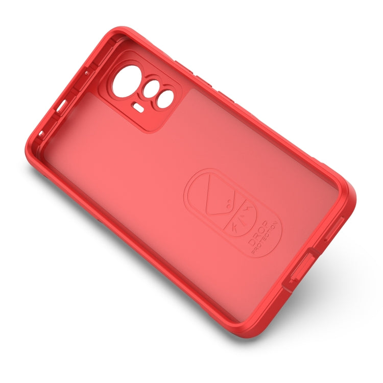 Magic Shield TPU + Flannel Phone Case, For Xiaomi 12 Lite