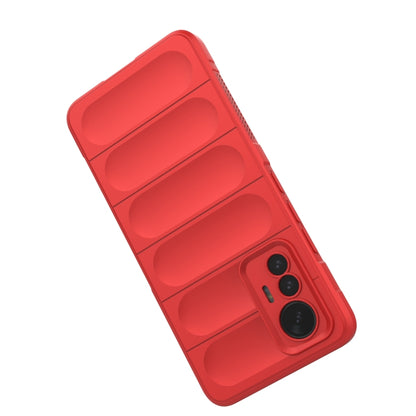 Magic Shield TPU + Flannel Phone Case, For Xiaomi 12 Lite